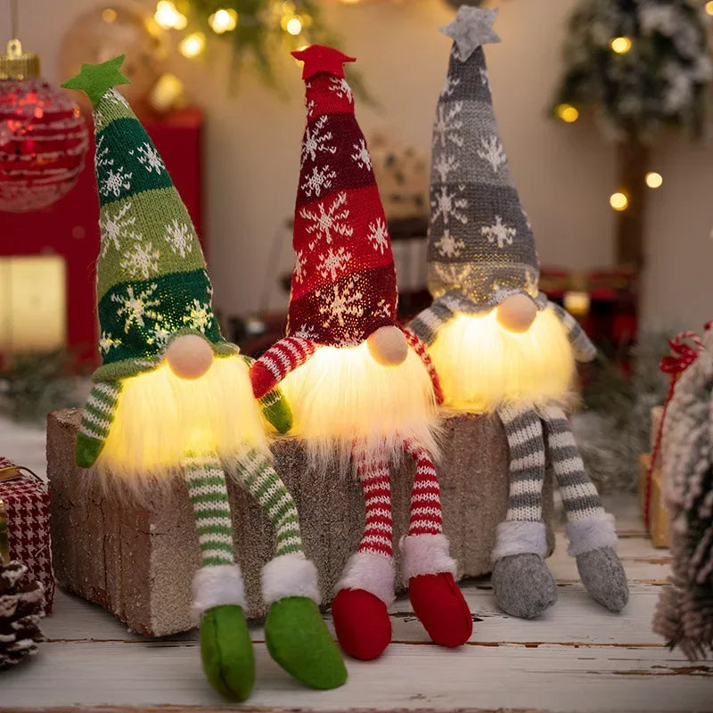 Guili | GlowGnome | Bring warmth into the home - Light Christmas gnome decoration