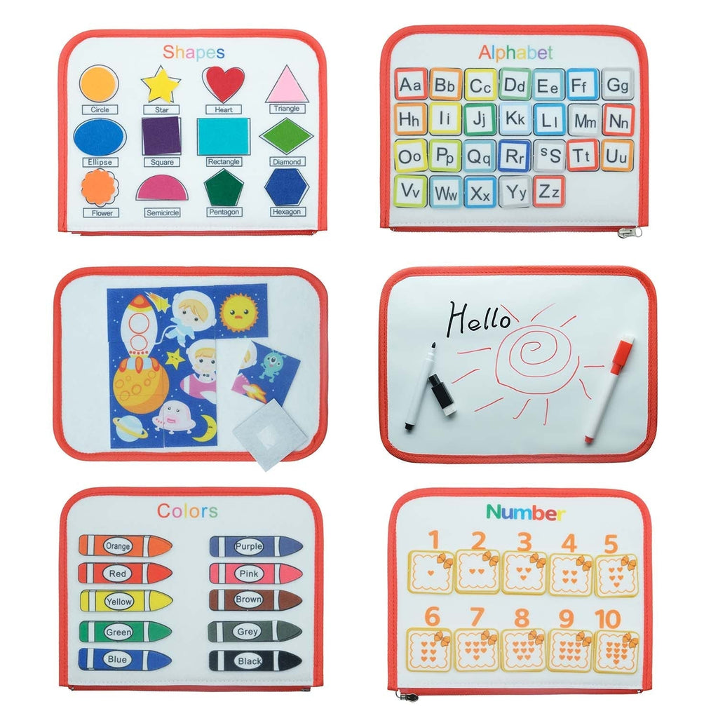 Guili | Toddler Activity Board | Play Fun and Learning - Montessori Toys