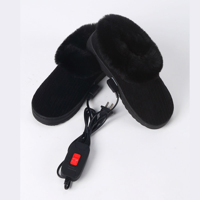 Guili | Rechargeable Heated Indoor Winter Slippers