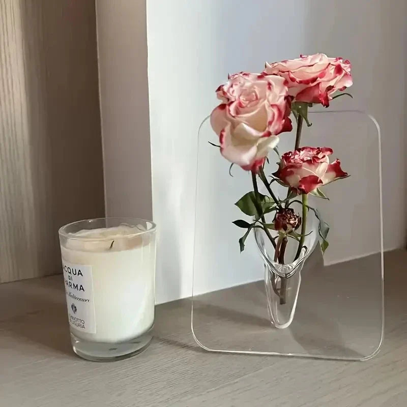 Guili | Crystal Flow Built-In Tube Vase