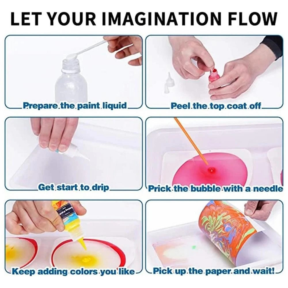 Guili | AquaDreams | Unleash creativity - Watercolor set for children and students.