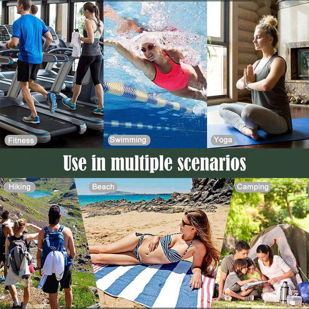 Guili | Magnetic Microfiber Towel