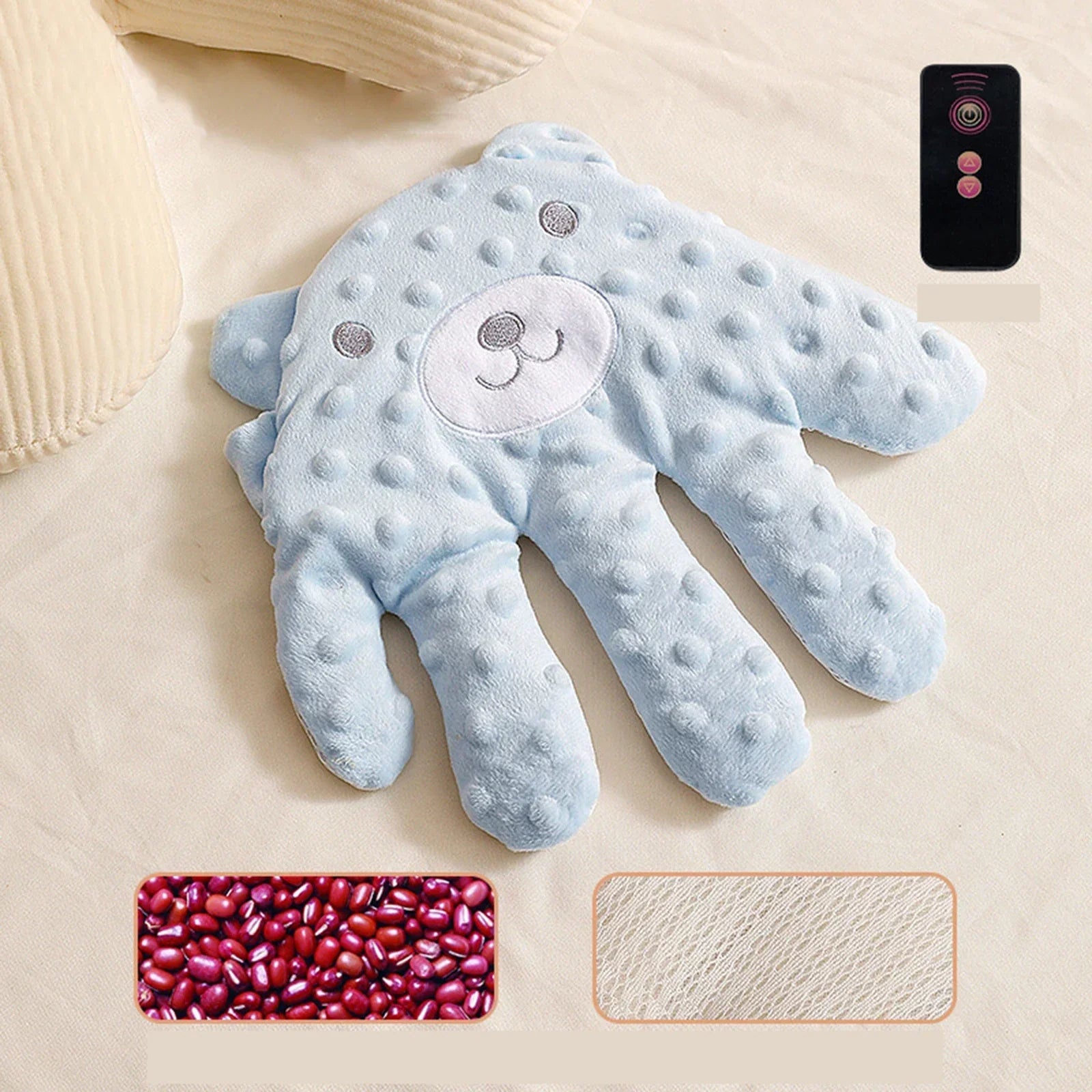 Guili | Big Hand Automatic Soft Baby Sleeping Toy