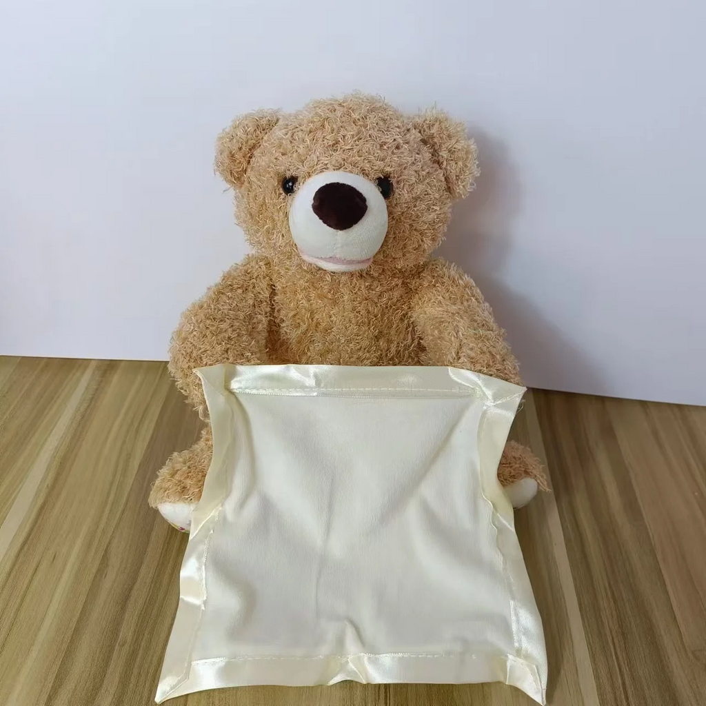 Guili | PeekABear | Magical fun for every child - Interactive teddy bear