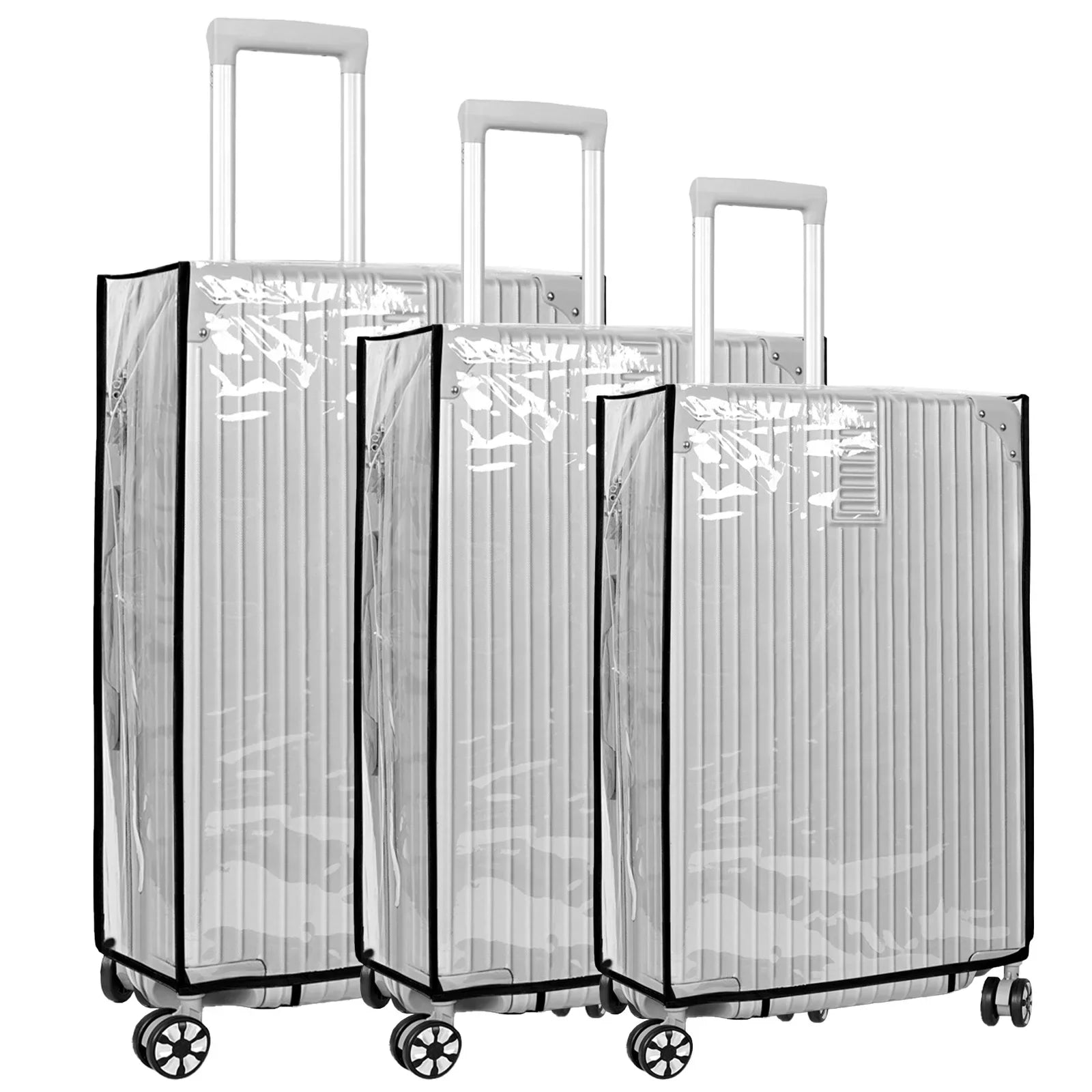 Guili | Transparent Waterproof Trolley Cover