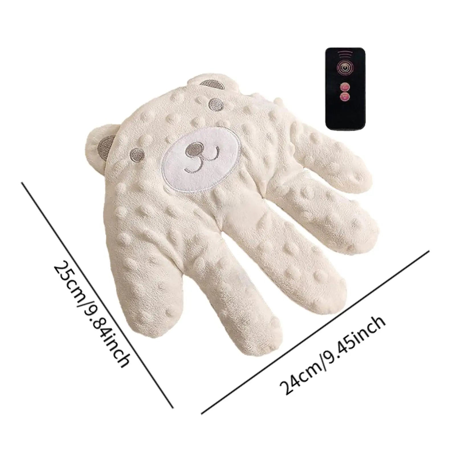 Guili | Big Hand Automatic Soft Baby Sleeping Toy