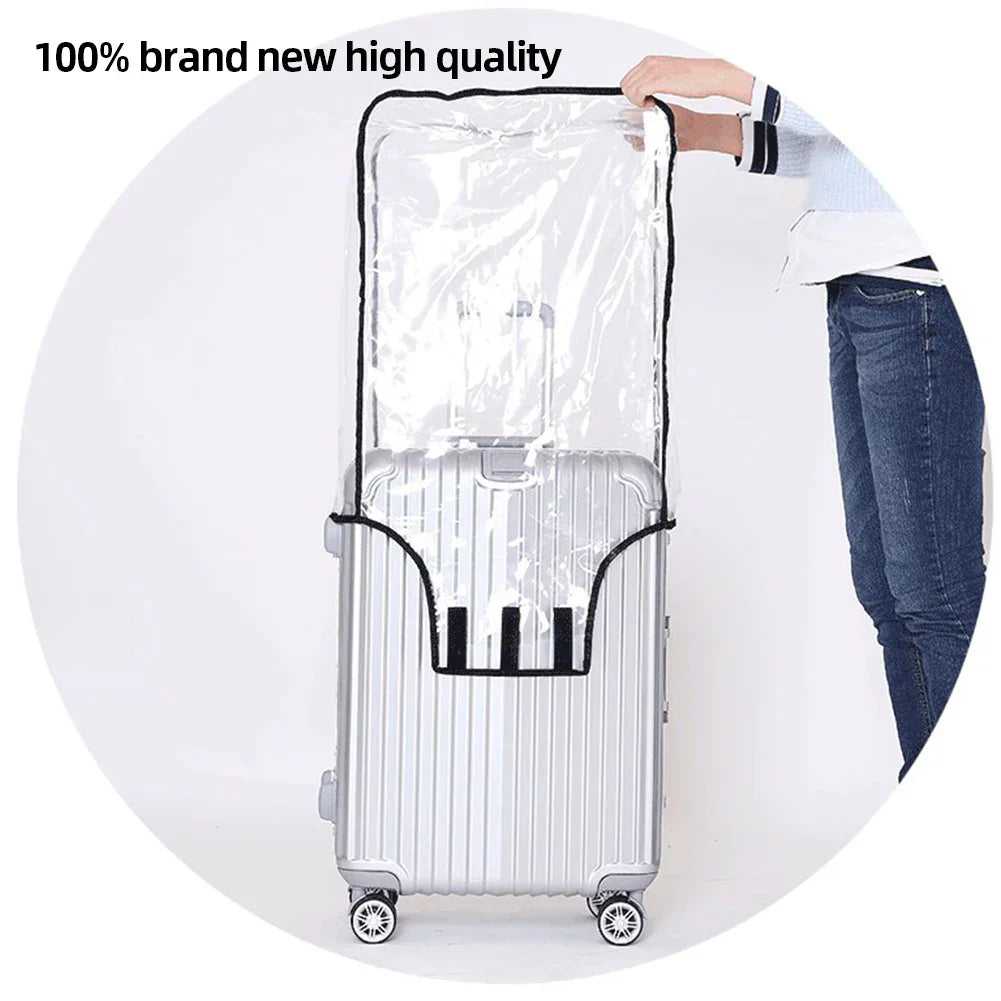 Guili | Transparent Waterproof Trolley Cover