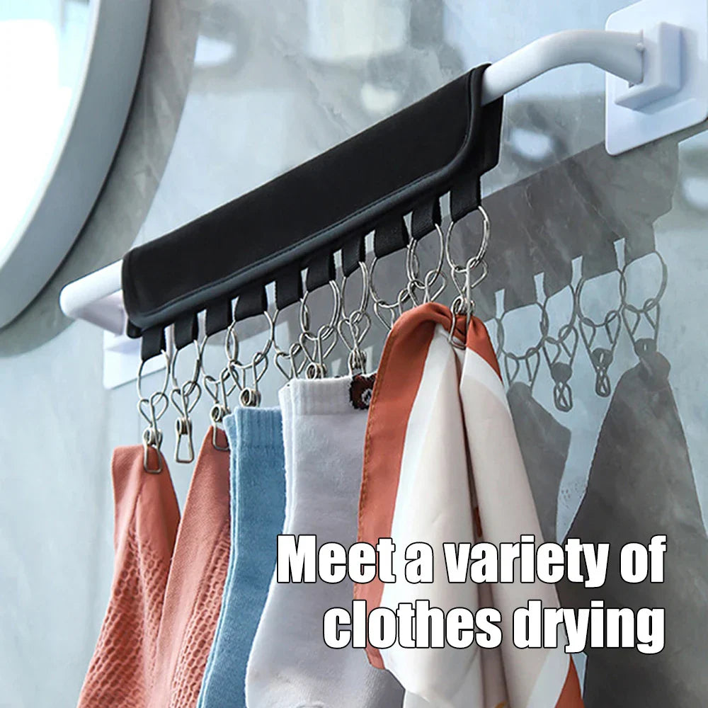 Guili | 10 Clip Multifunctional Clothes And Hat Clip