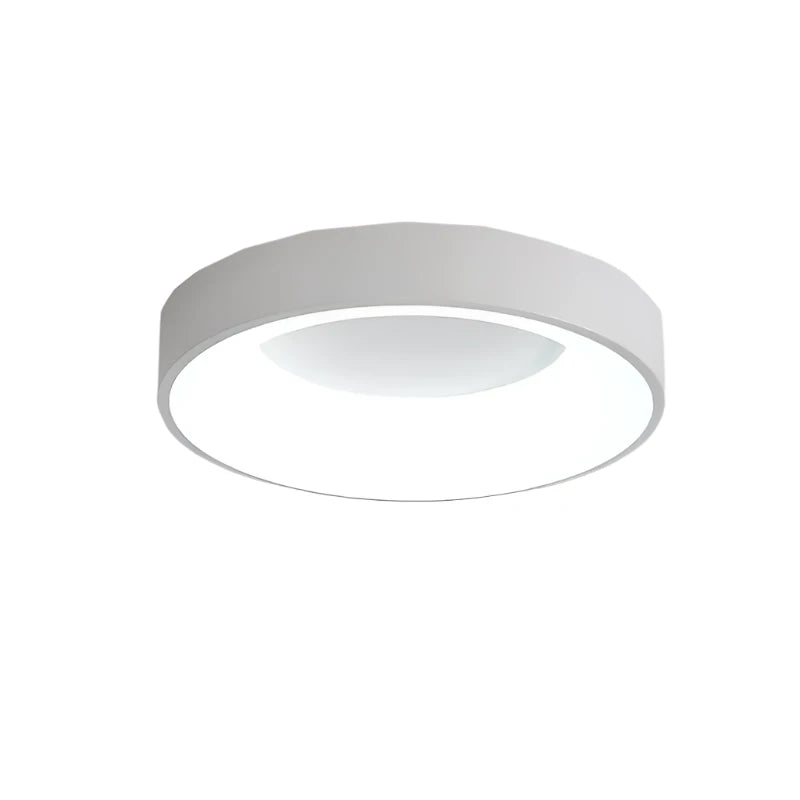 Nordic Modern Round Led Ceiling Light 1-Light
