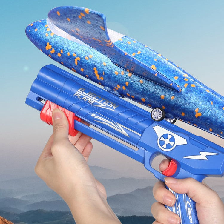 Guili | AeroBlast | Exciting Shooting Fun - Airplane Launcher Toy