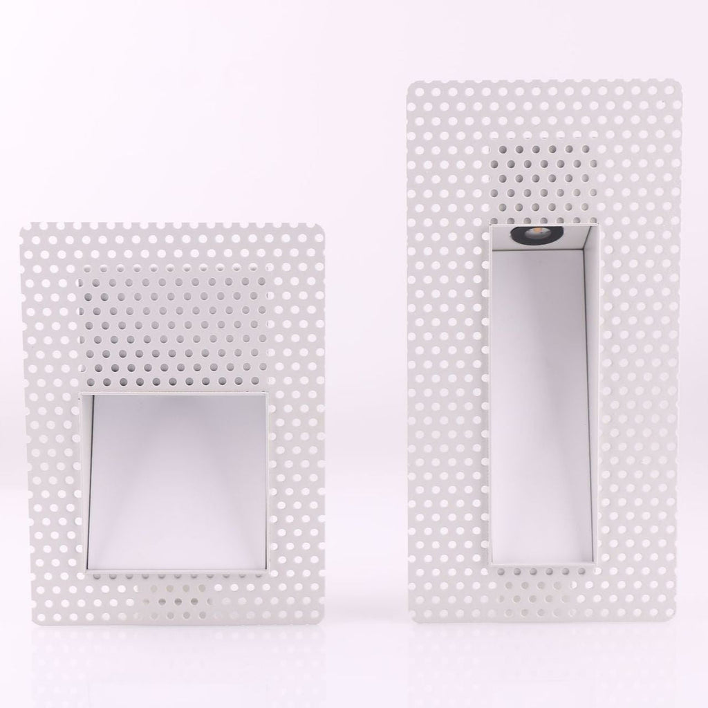 Nordic Frameless Stainless-Steel Stair LED Wall 1-Light with Sensor