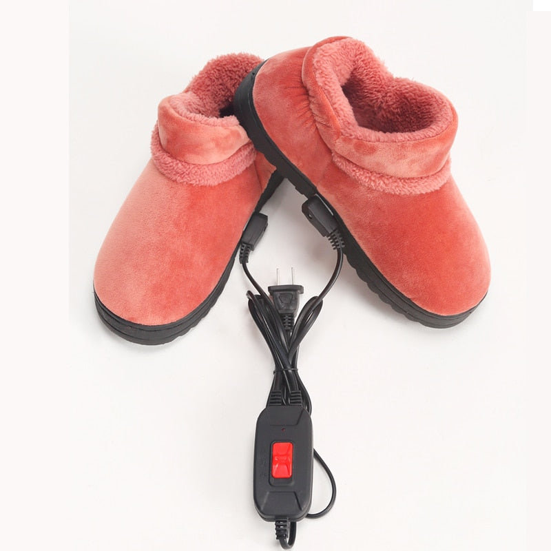 Guili | Rechargeable Heated Indoor Winter Slippers