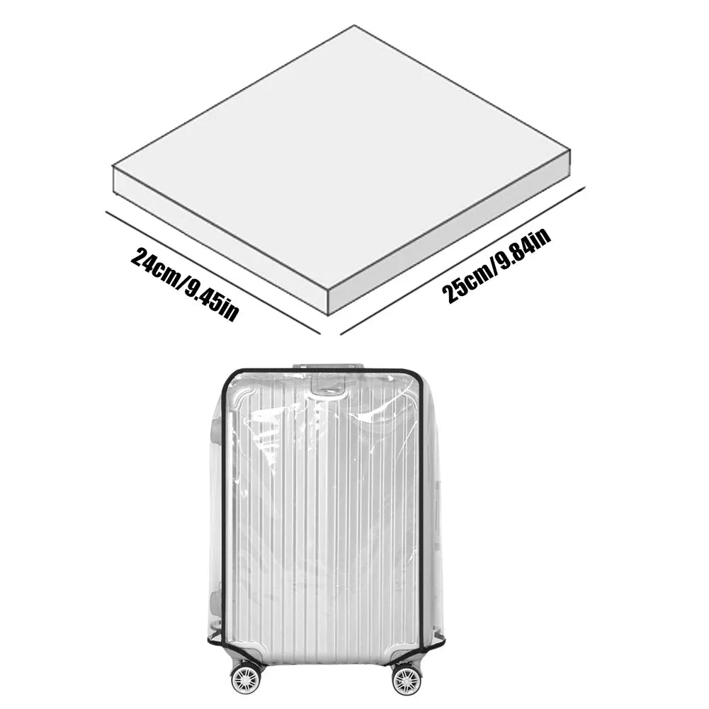 Guili | Transparent Waterproof Trolley Cover