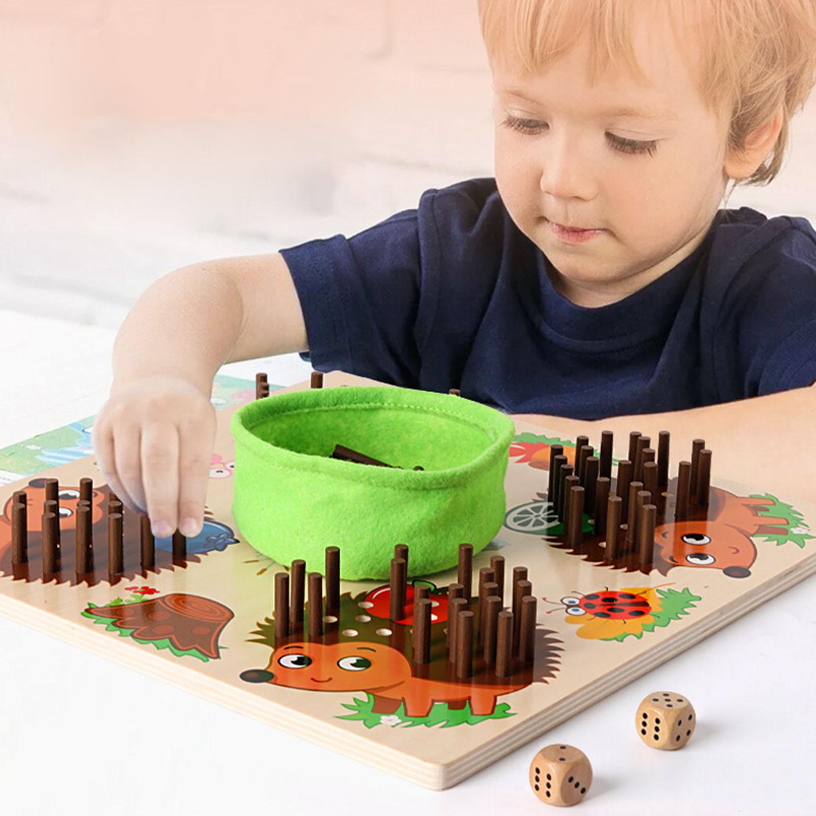 Guili | EcoToys Hedgehog Board Game | Educational and Fun - Game for Children