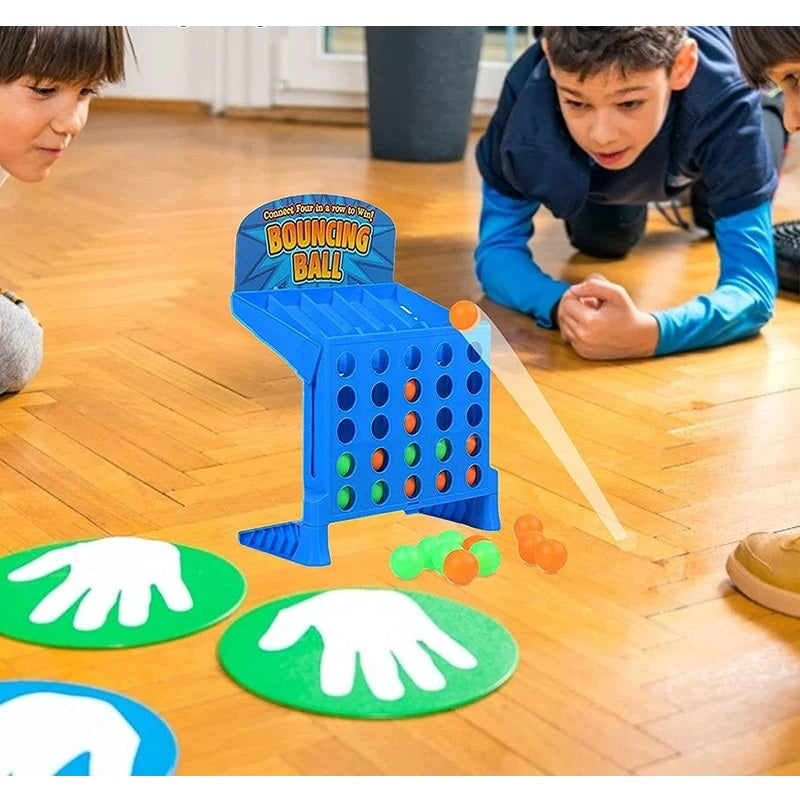 Guili | Jumping Hoop Fun | Stimulate Growth & Coordination - Interactive Montessori Basketball Toy for Children