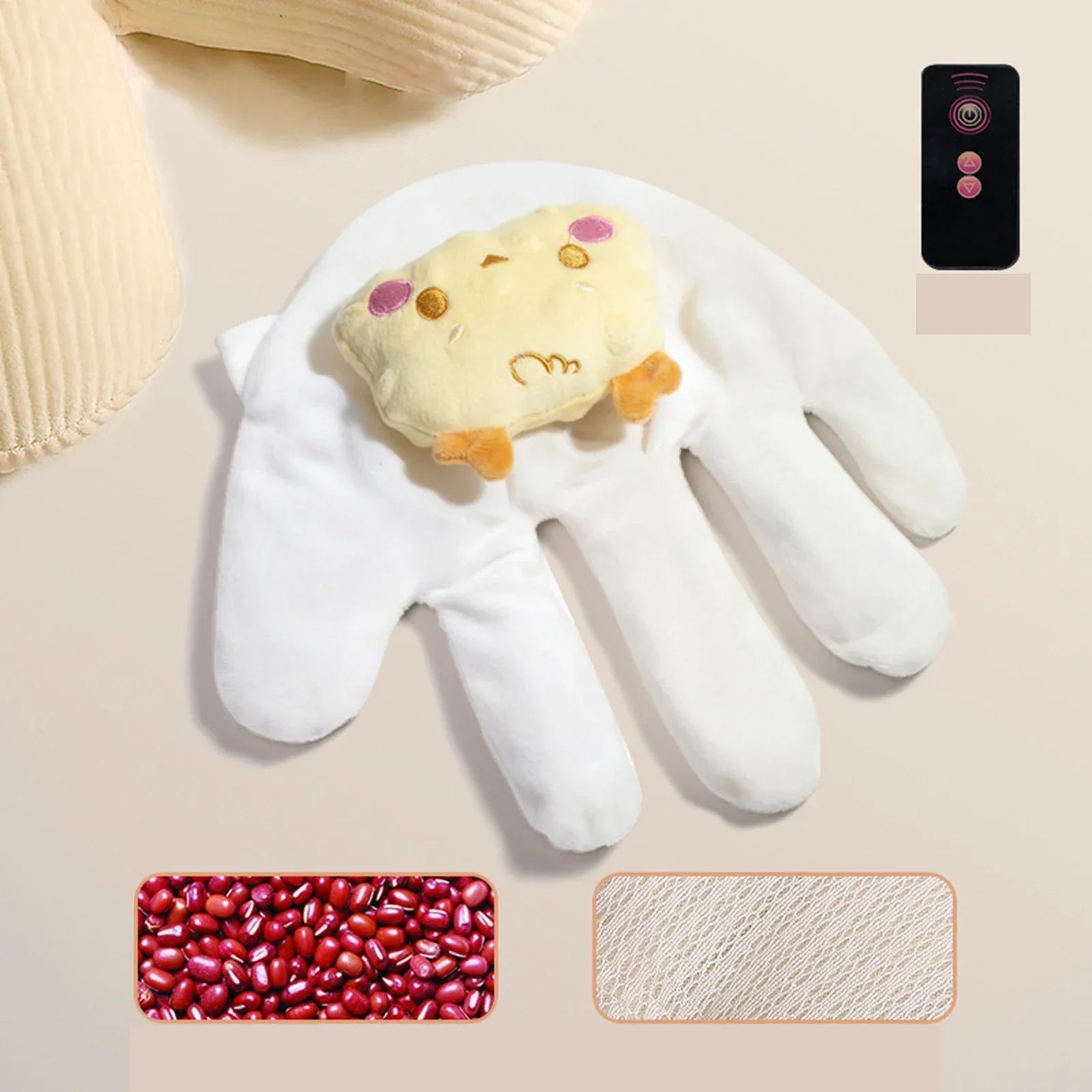 Guili | Big Hand Automatic Soft Baby Sleeping Toy