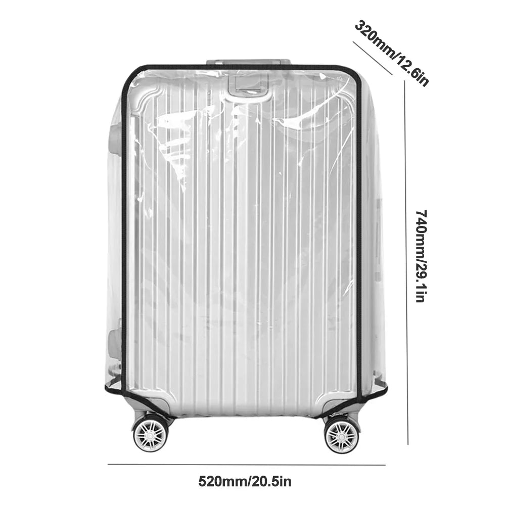 Guili | Transparent Waterproof Trolley Cover