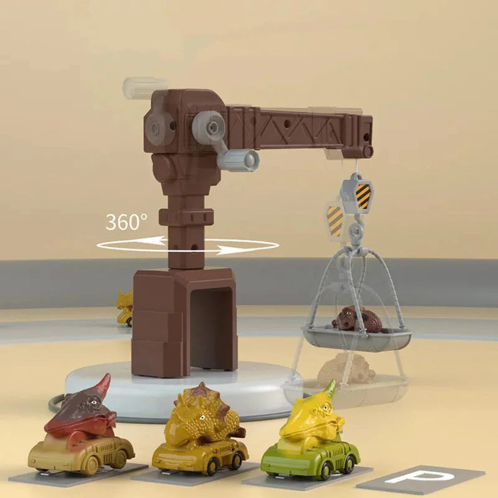 Guili | DinoRacer | Experience prehistoric adventure - 2-in-1 dinosaur truck toy