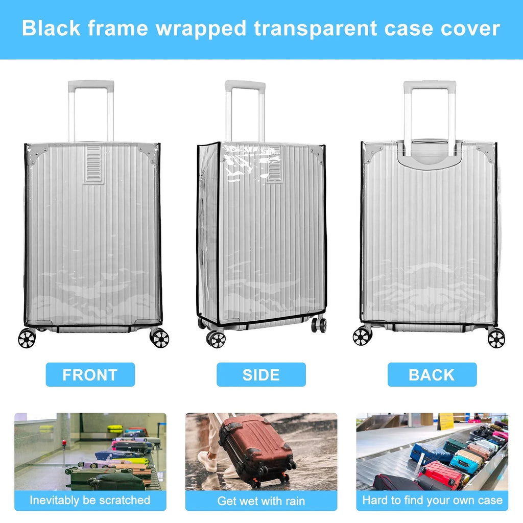 Guili | Transparent Waterproof Trolley Cover