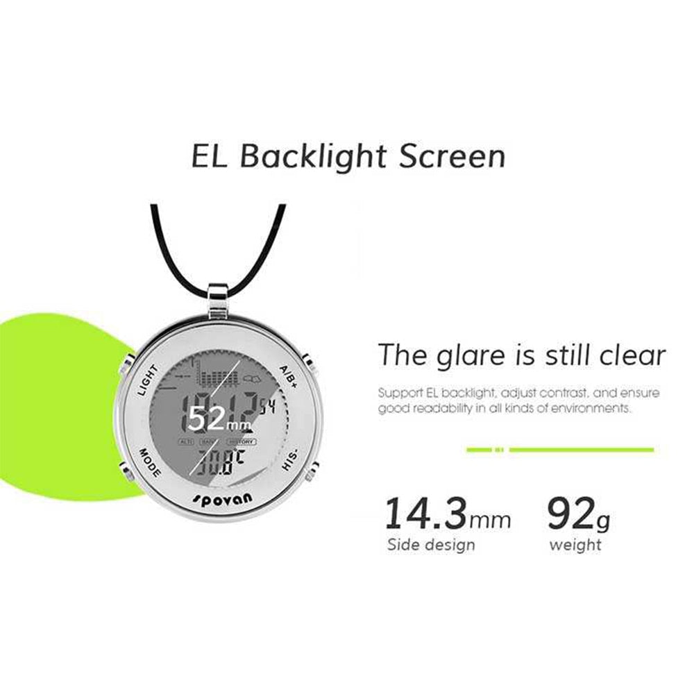 Guili | Multifunctional Waterproof Barometer Hiking Watch