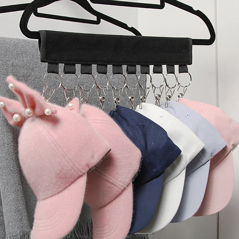 Guili | 10 Clip Multifunctional Clothes And Hat Clip