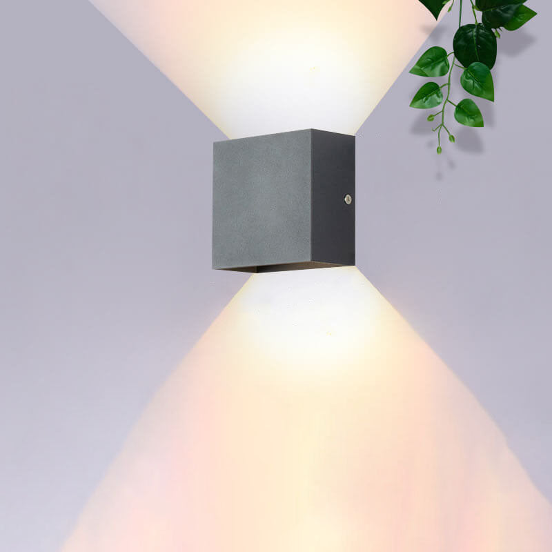 Modern Square LED Wall Sconce 1-Light