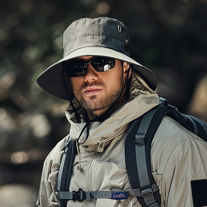 Guili | SUNSAFE Hat – Breathable Sun Hat with UV Protection for Outdoor Adventures