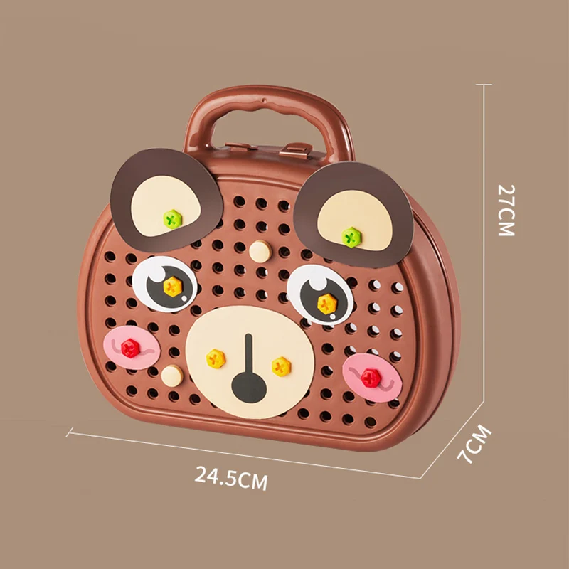 Guili | Kids Drill Tool Box | Fun and Educational - Montessori Toys