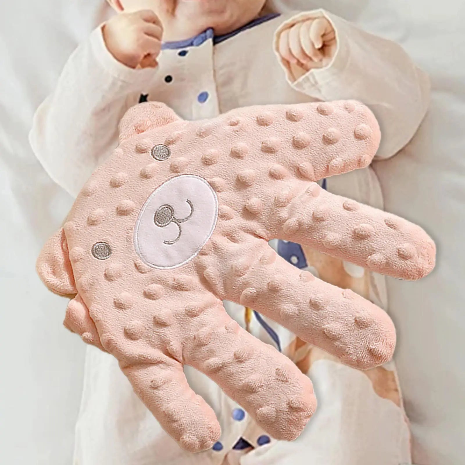 Guili | Big Hand Automatic Soft Baby Sleeping Toy