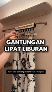 Guili | 10 Clip Multifunctional Clothes And Hat Clip