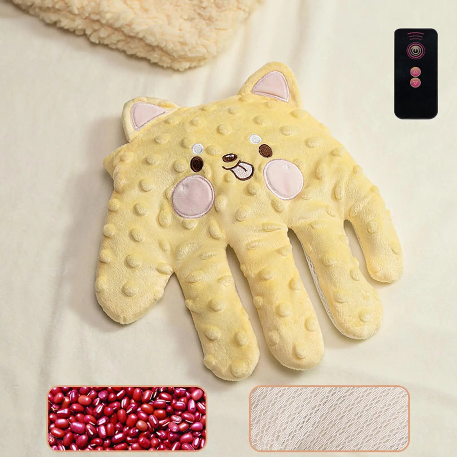 Guili | Big Hand Automatic Soft Baby Sleeping Toy