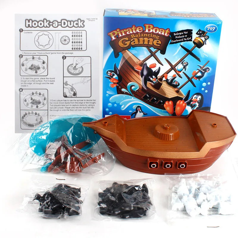 Guili | Pirate Ship Balance | Coziness & Excitement - Board Game Fun