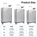 Guili | Transparent Waterproof Trolley Cover