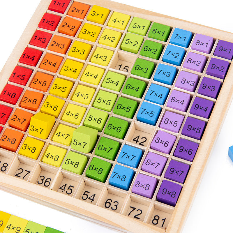 Guili | EcoToys RekenMaster | Playful learning to count - Montessori learning tool for children