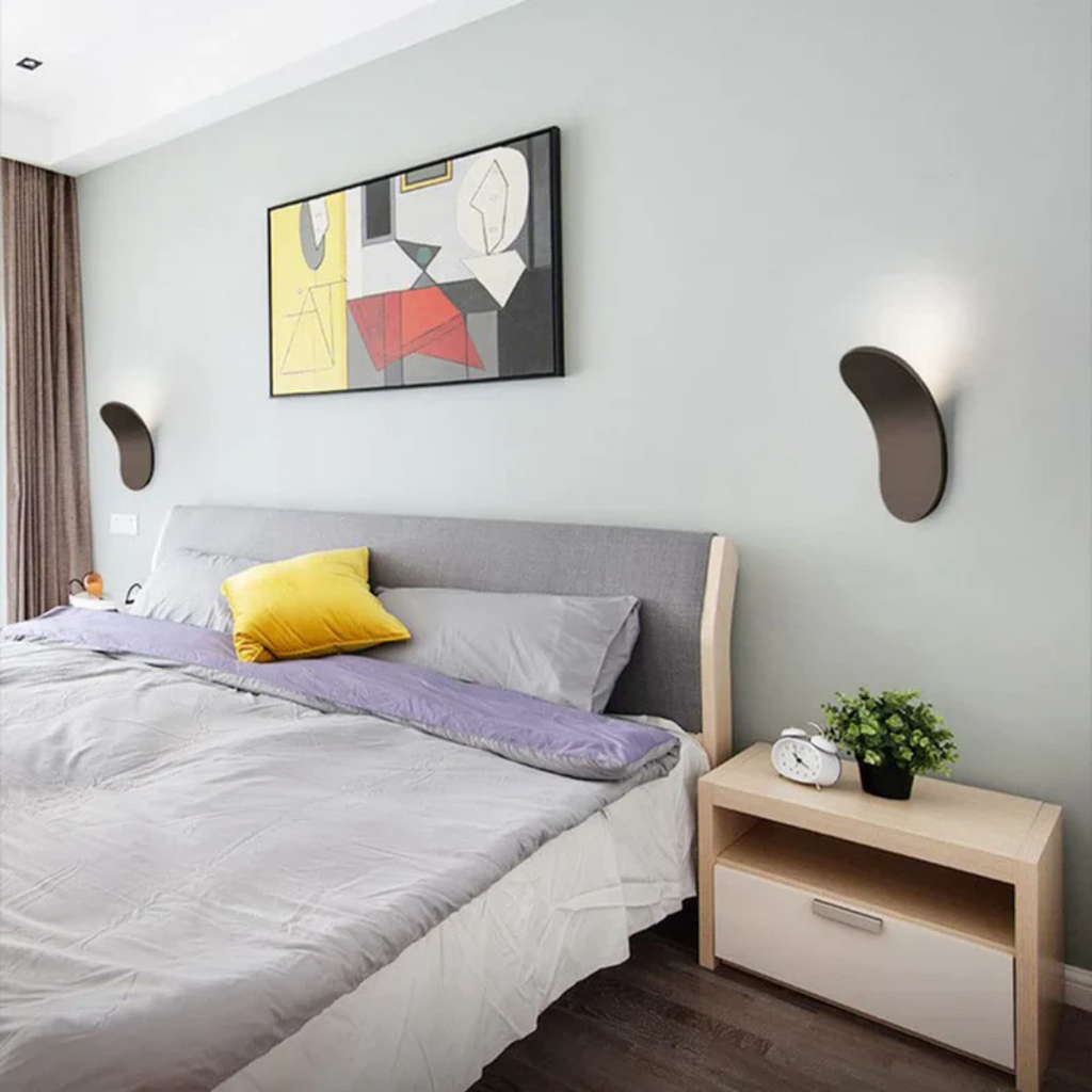 Scandinavian Wall Lamp – Elegant Indoor Wall Light for Modern Home Decor, Compact Design with Durable Iron Construction