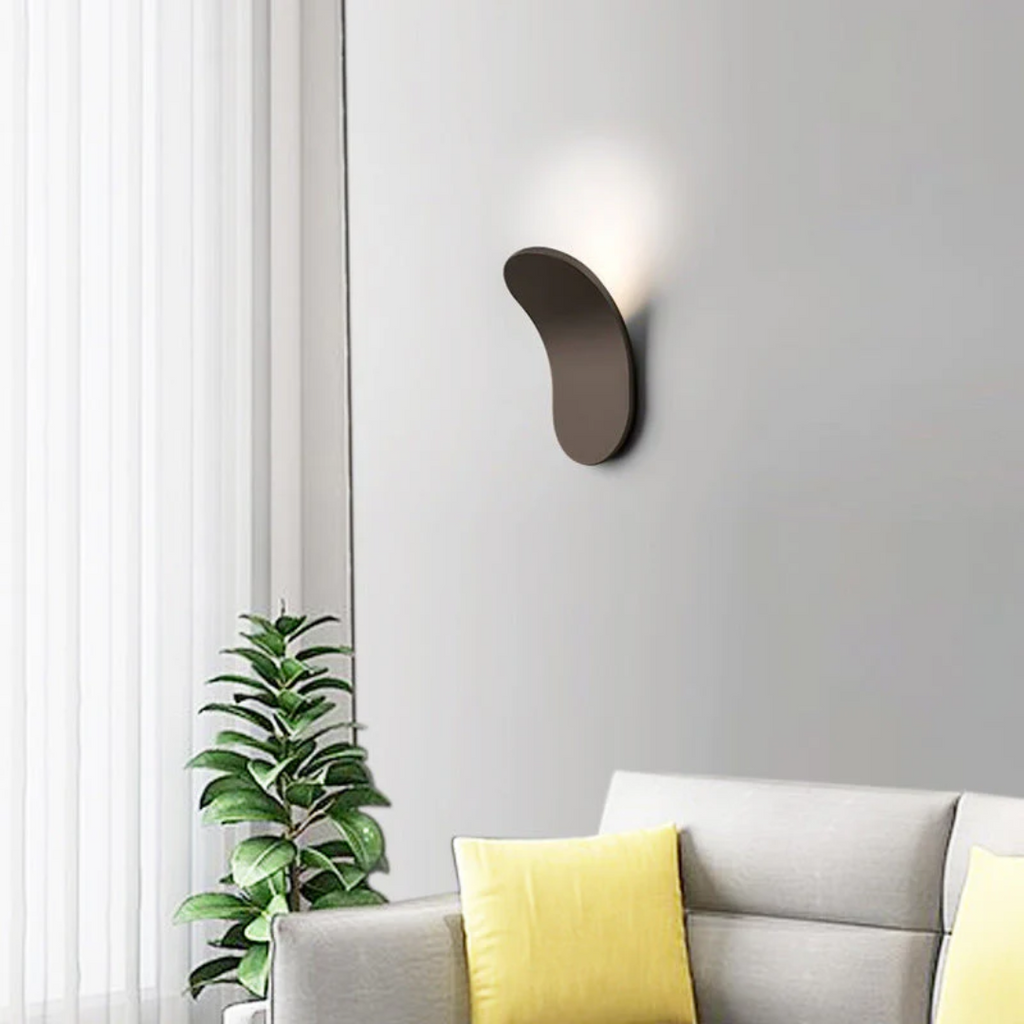 Scandinavian Wall Lamp – Elegant Indoor Wall Light for Modern Home Decor, Compact Design with Durable Iron Construction