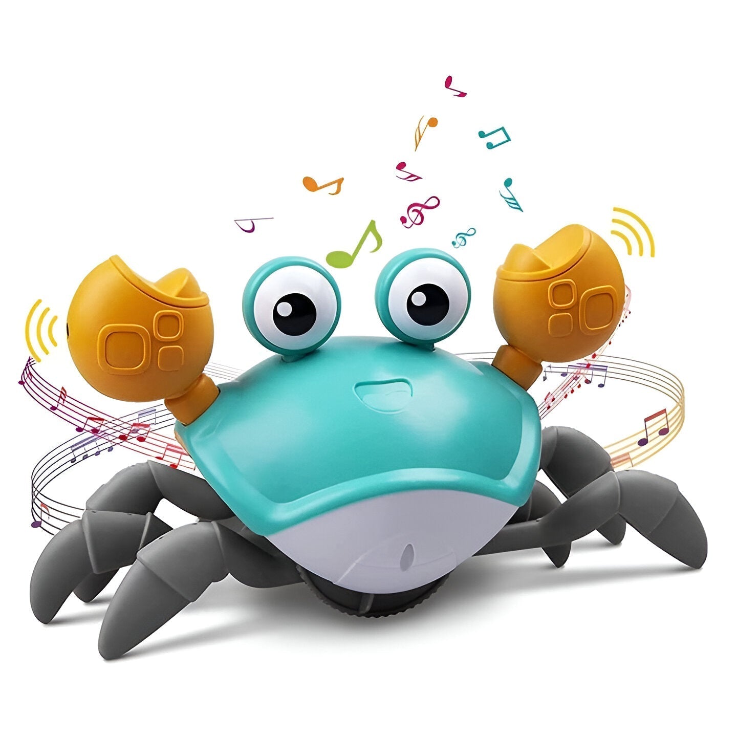 Guili | Happycrab | Moving And Sound-Producing Toy - Crawling Crab Toy