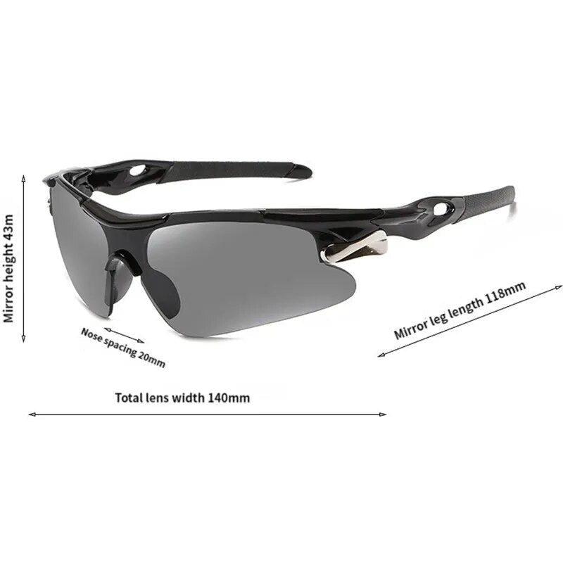 Guili | Windproof Bicycle Sunglasses