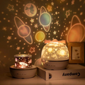 Guili | USB Rechargeable Starry Sky Projection Lamp | Magical Atmosphere - Patterns and Rotation