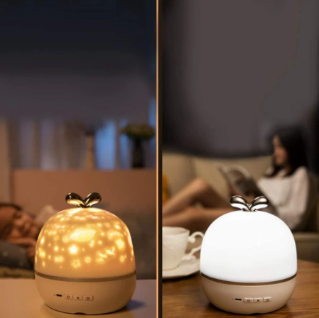Guili | USB Rechargeable Starry Sky Projection Lamp | Magical Atmosphere - Patterns and Rotation