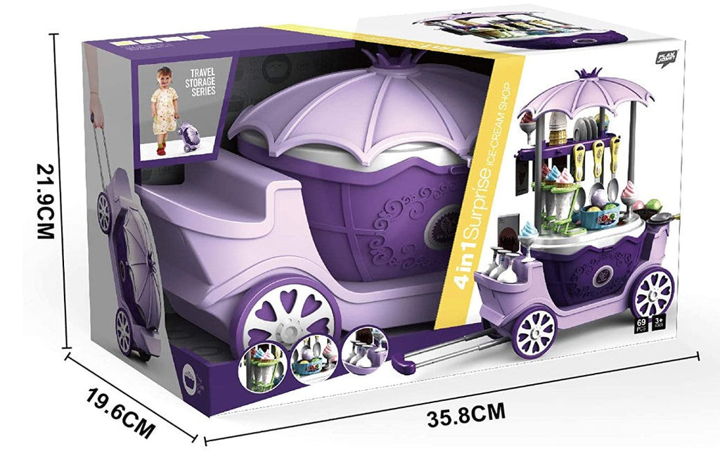 Guili | Flex Ice Cream Parlor | Creative - Educational Playset for Kids