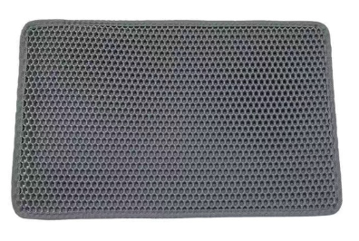 Guili | Cat Litter Mat with Double-Layer Trap and Non-Slip Base – PawGuard