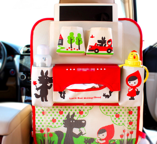 Guili | Car Seat Organizer for Kids | Keep your car neat and organized during road trips