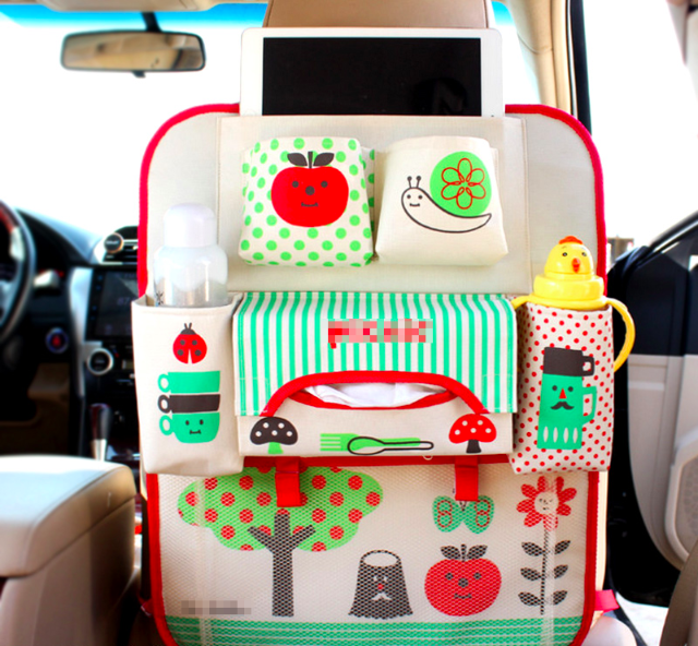 Guili | Car Seat Organizer for Kids | Keep your car neat and organized during road trips