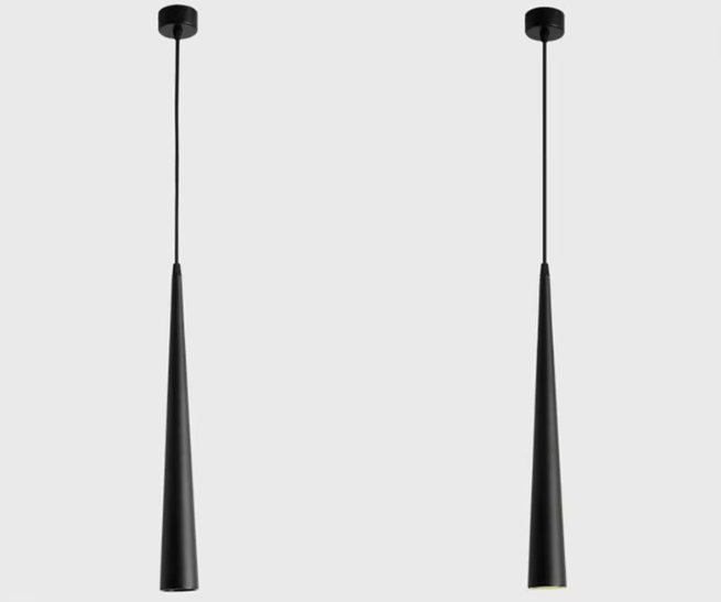 Modern Cone LED Pendant Light 1-Light