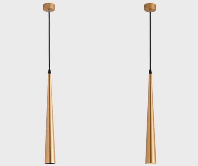 Modern Cone LED Pendant Light 1-Light