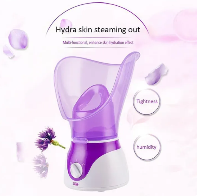 Guili | Face Steamer With Adjustable Steam Levels And Aromatherapy Function