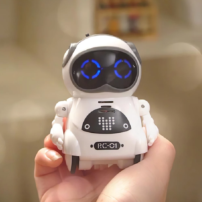 Guili | Mini Robot Pocket Robot | Learn and Play - Interactive Dialogue and Voice Recognition