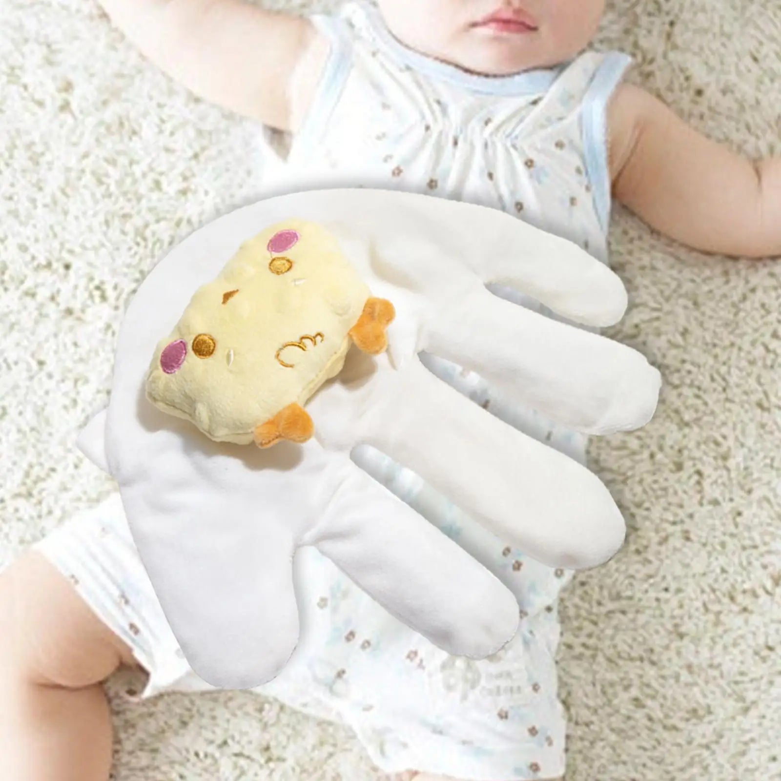 Guili | Big Hand Automatic Soft Baby Sleeping Toy