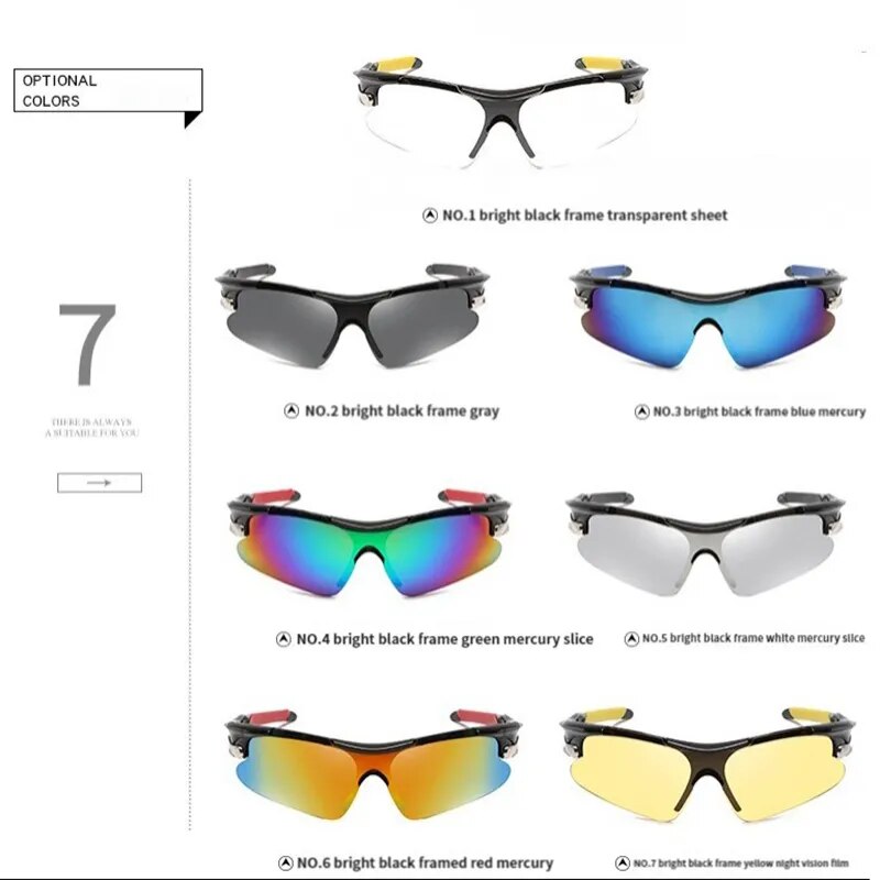 Guili | Windproof Bicycle Sunglasses